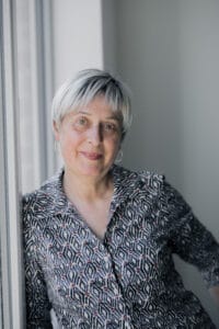 Portrait de Christine Borde - Photo : Agnès Gelin - Tant de lumière-Photographie